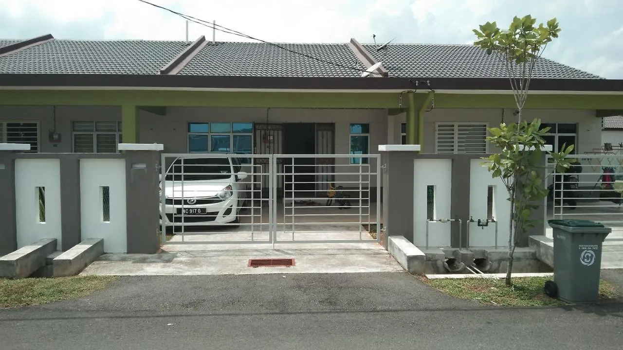 Holiday home Ainur Homestay Malacca Malaysia